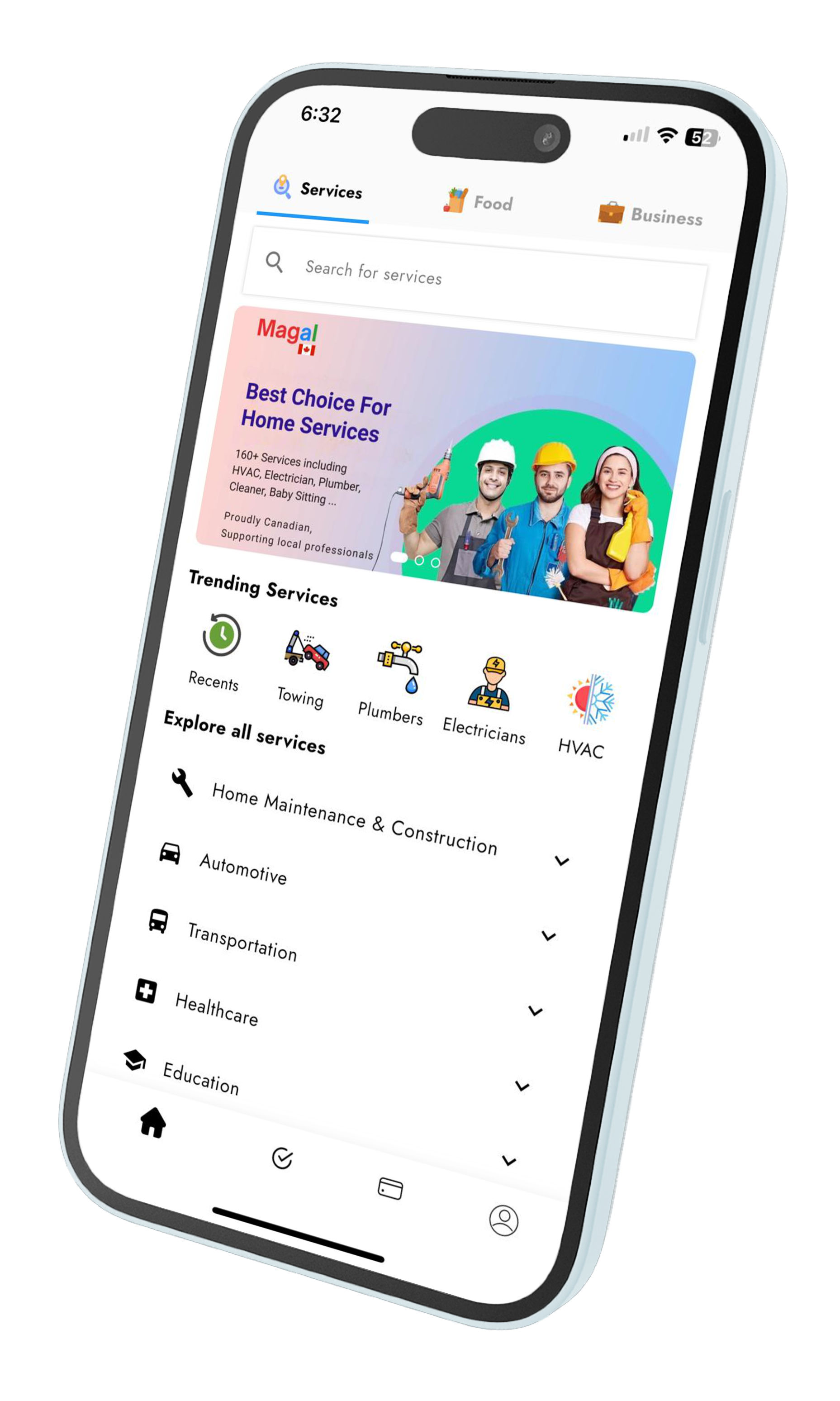 Magal App Screenshot